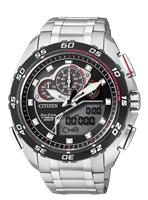 Orologio Citizen Uomo Eco Drive in Acciaio JW0124-53E - JW0124-53E